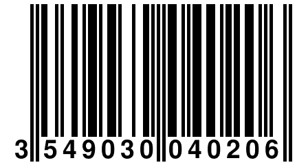 3 549030 040206