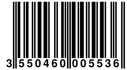 3 550460 005536