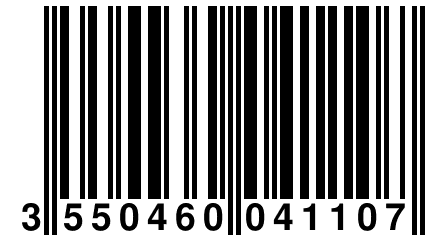 3 550460 041107