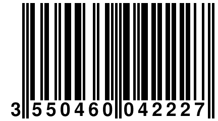 3 550460 042227