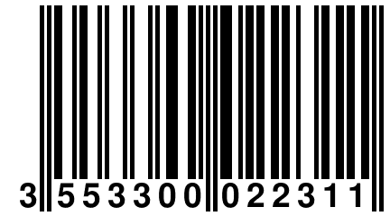 3 553300 022311