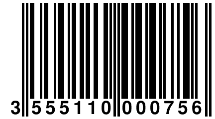 3 555110 000756