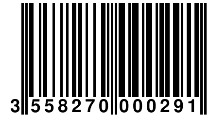 3 558270 000291