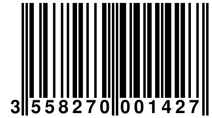 3 558270 001427