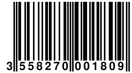 3 558270 001809