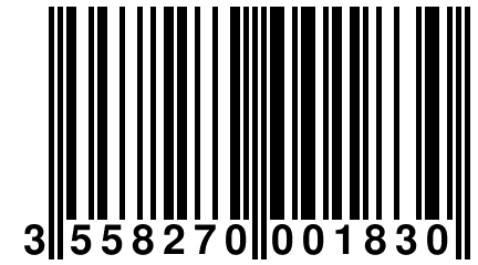 3 558270 001830