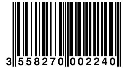 3 558270 002240