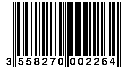 3 558270 002264