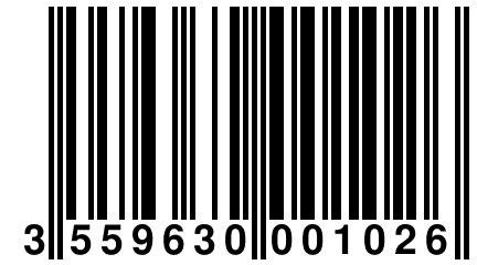 3 559630 001026