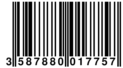 3 587880 017757