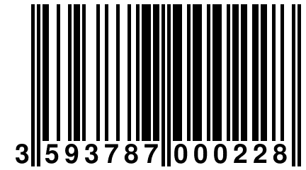 3 593787 000228