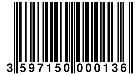3 597150 000136