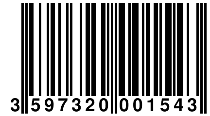 3 597320 001543