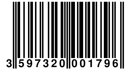 3 597320 001796