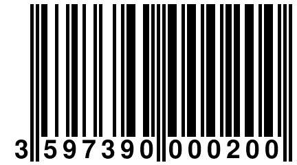 3 597390 000200
