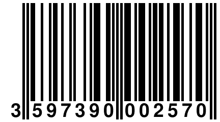 3 597390 002570