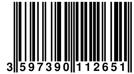 3 597390 112651