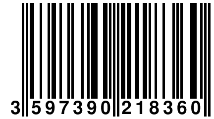 3 597390 218360