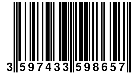 3 597433 598657