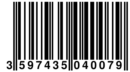 3 597435 040079