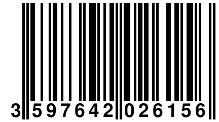 3 597642 026156