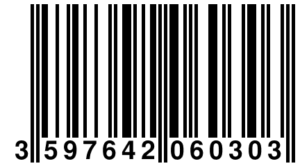 3 597642 060303