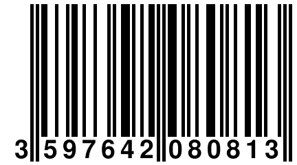 3 597642 080813