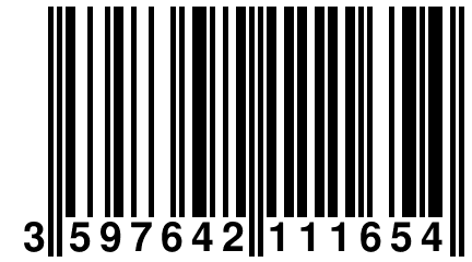 3 597642 111654