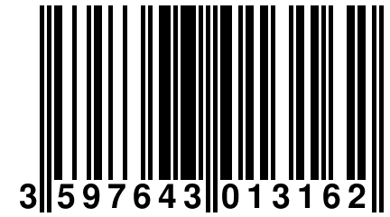 3 597643 013162