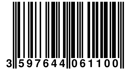 3 597644 061100