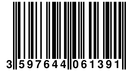 3 597644 061391