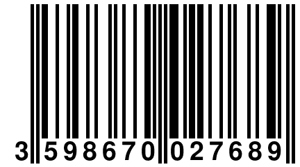 3 598670 027689