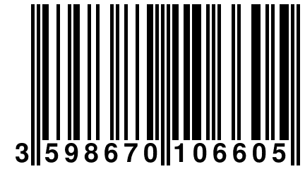 3 598670 106605