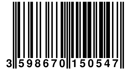 3 598670 150547