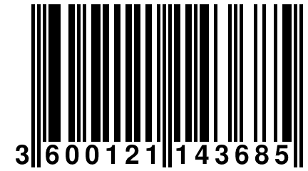 3 600121 143685
