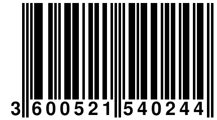 3 600521 540244