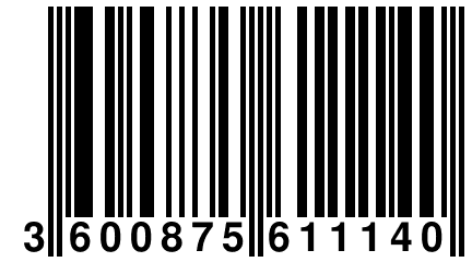 3 600875 611140
