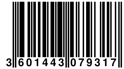 3 601443 079317