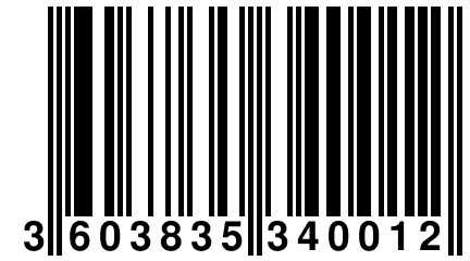3 603835 340012