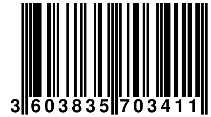 3 603835 703411