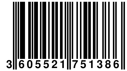 3 605521 751386