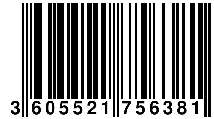 3 605521 756381