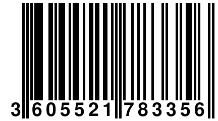 3 605521 783356