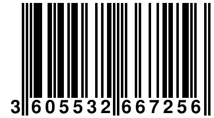 3 605532 667256