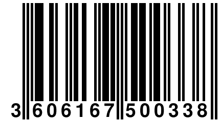 3 606167 500338