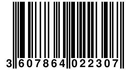 3 607864 022307