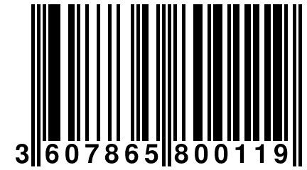 3 607865 800119