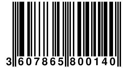 3 607865 800140