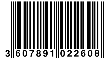 3 607891 022608