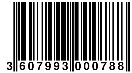 3 607993 000788